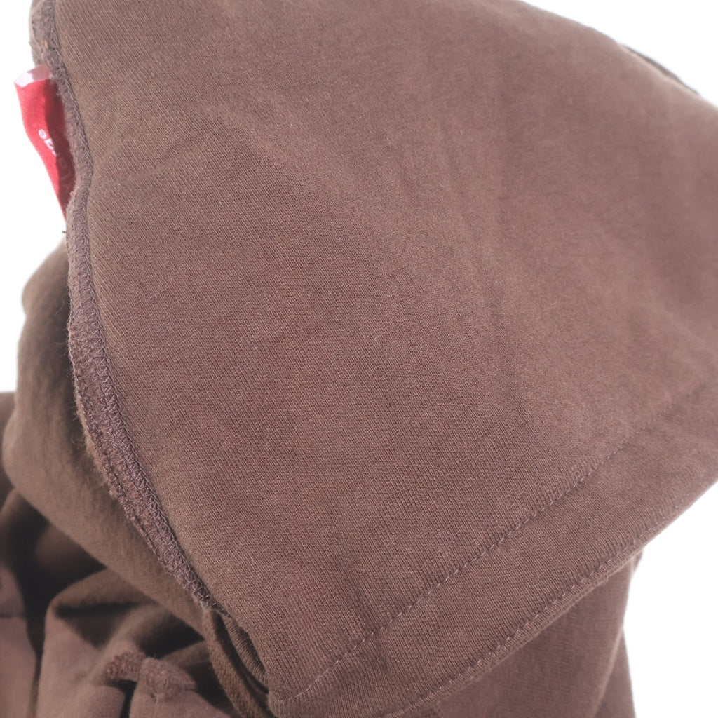 SUPREME(シュプリーム) 21AW Number One Hooded Sweatshirt プルオーバースウェットパーカー ブラウン