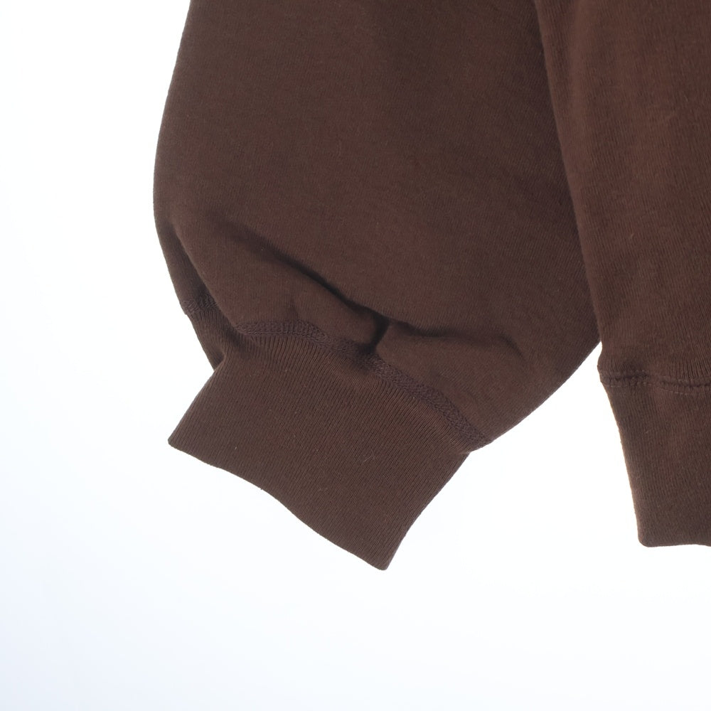 SUPREME(シュプリーム) 21AW Number One Hooded Sweatshirt プルオーバースウェットパーカー ブラウン
