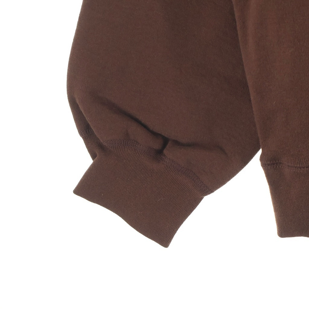 SUPREME(シュプリーム) 21AW Number One Hooded Sweatshirt プルオーバースウェットパーカー ブラウン
