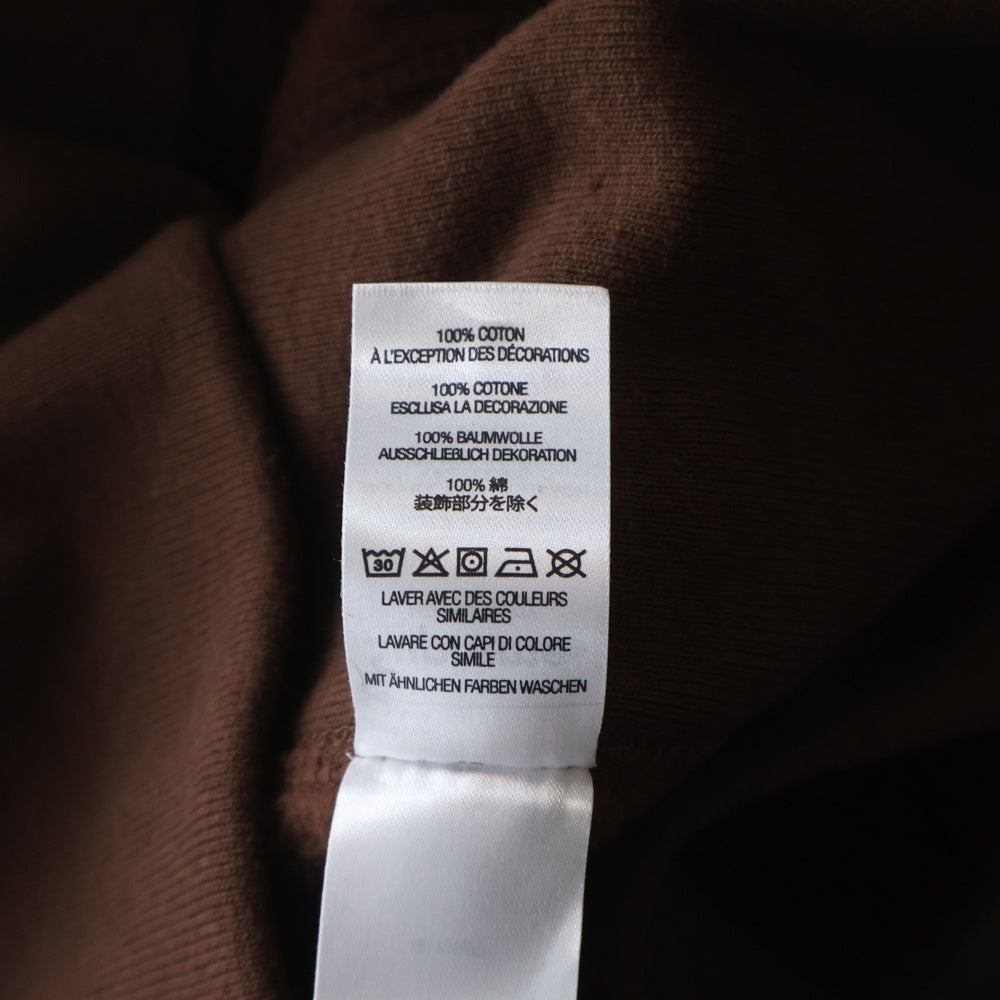 SUPREME(シュプリーム) 21AW Number One Hooded Sweatshirt プルオーバースウェットパーカー ブラウン
