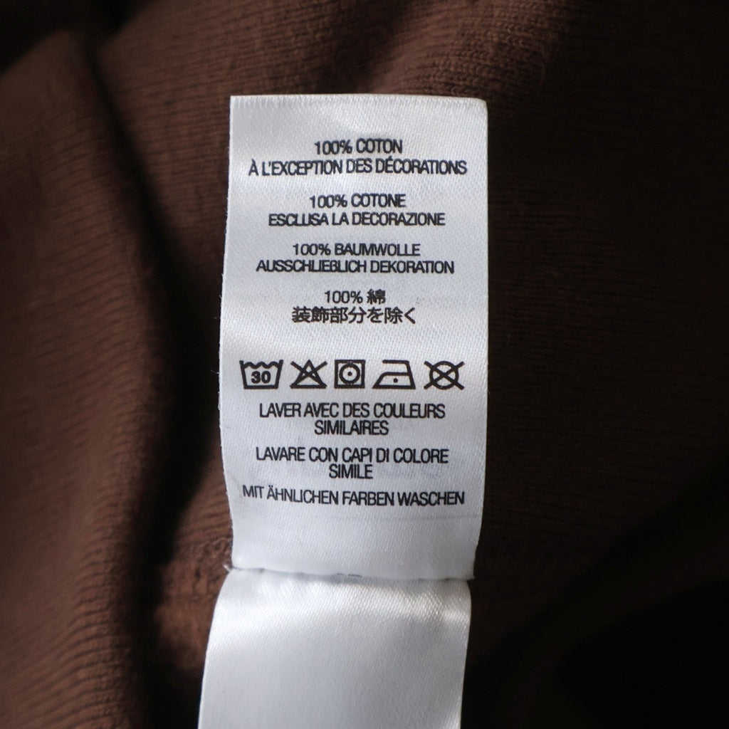 SUPREME(シュプリーム) 21AW Number One Hooded Sweatshirt プルオーバースウェットパーカー ブラウン