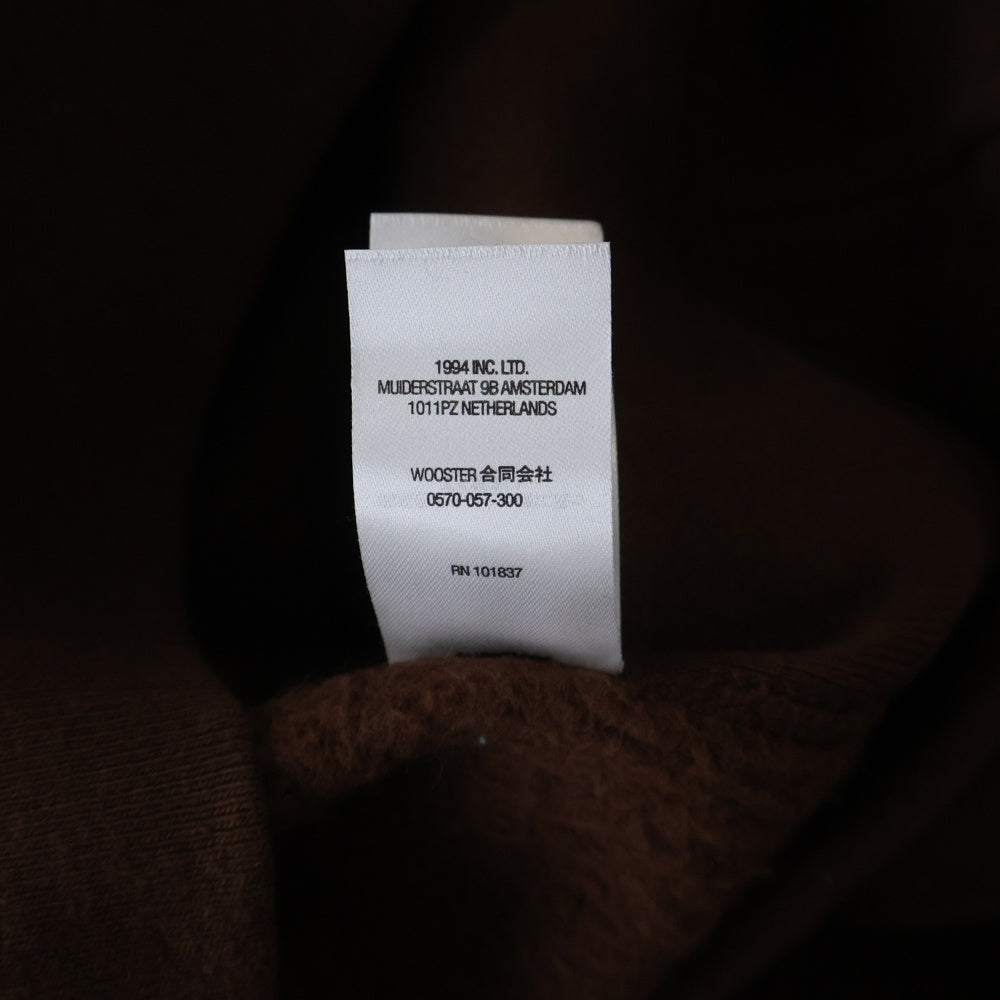 SUPREME(シュプリーム) 21AW Number One Hooded Sweatshirt プルオーバースウェットパーカー ブラウン