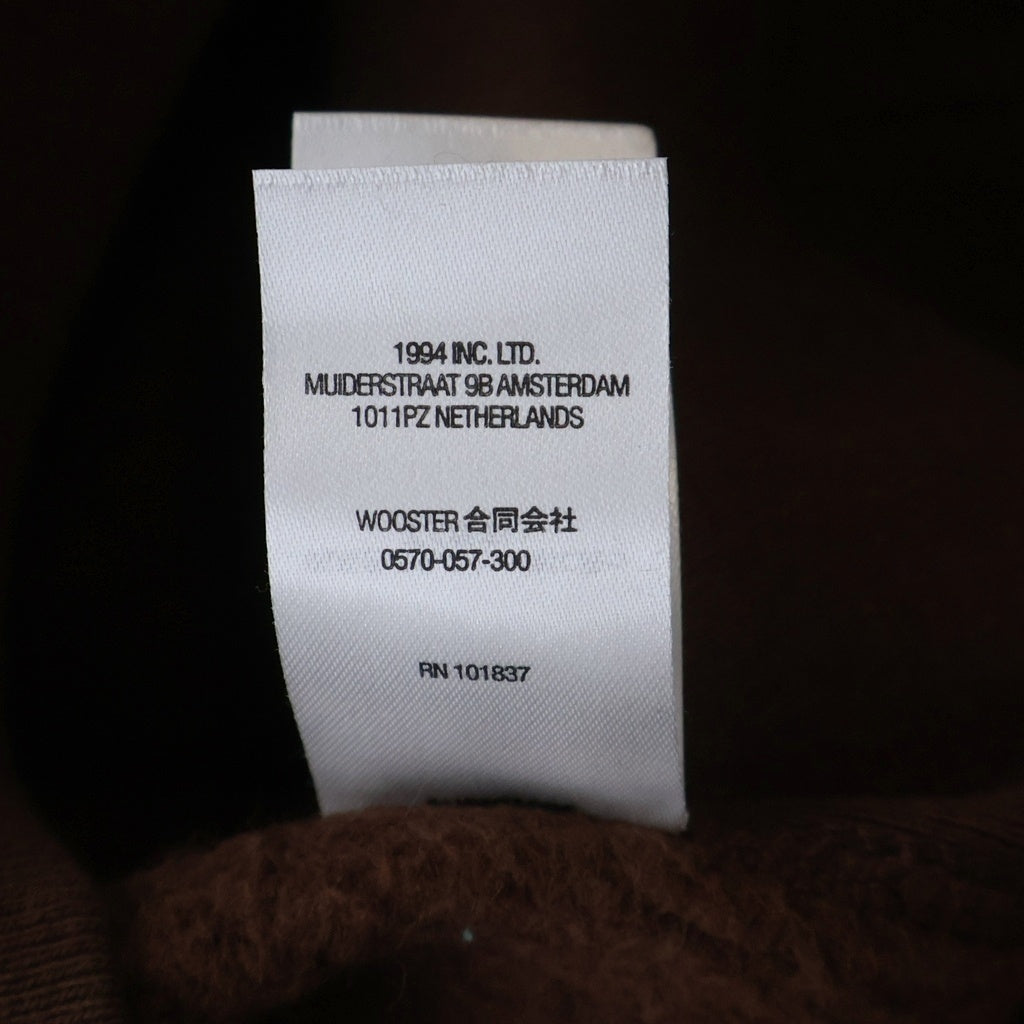 SUPREME(シュプリーム) 21AW Number One Hooded Sweatshirt プルオーバースウェットパーカー ブラウン