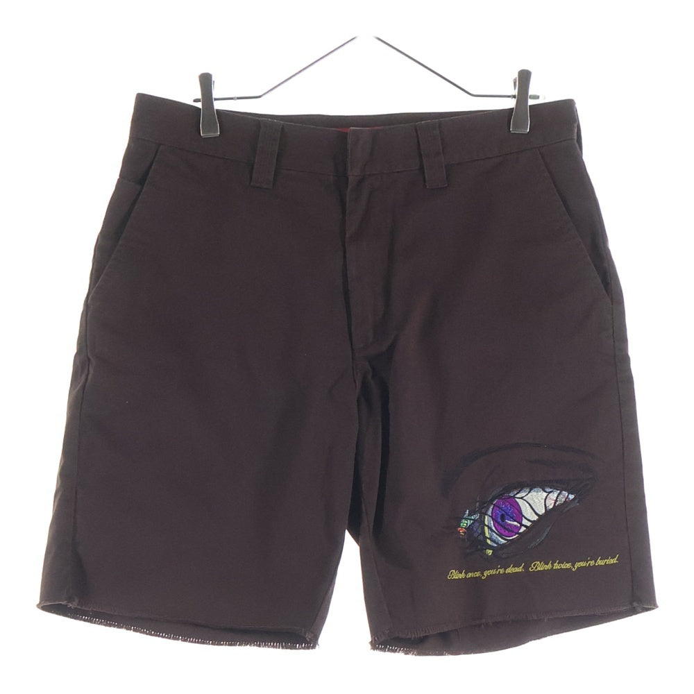 SUPREME(シュプリーム) AEON FLUX WORK SHORTS ブラウン