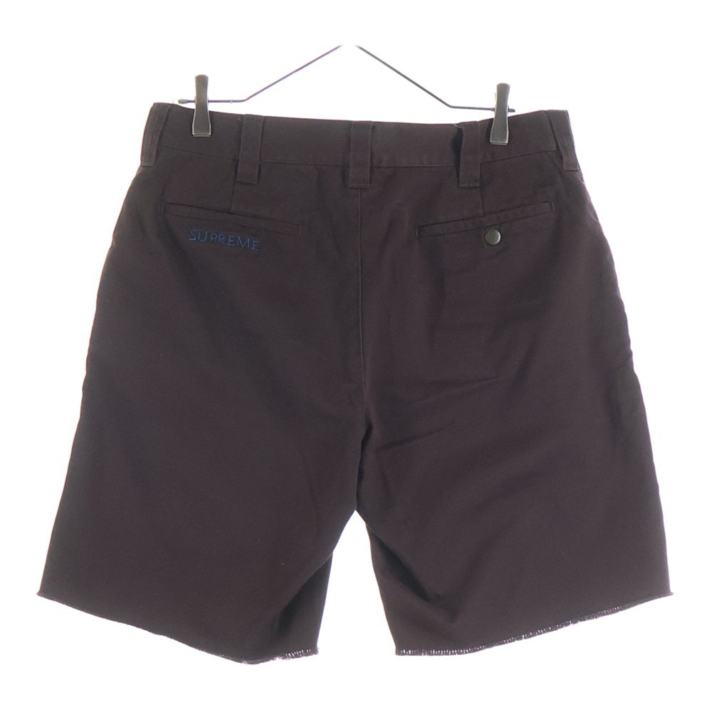 SUPREME(シュプリーム) AEON FLUX WORK SHORTS ブラウン