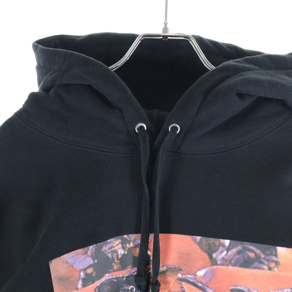 SUPREME(シュプリーム) 22FW Gremlins Hooded Sweatshirt プルオーバースウェットパーカー ブラック