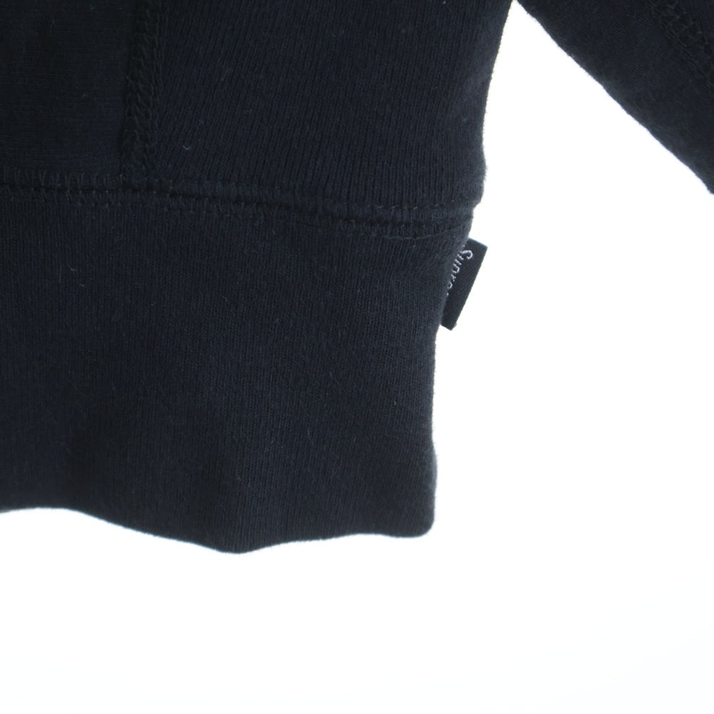SUPREME(シュプリーム) Arabic Logo Hooded Sweatshirt アラビックロゴ刺繍 プルオーバースウェットパーカー ブラック