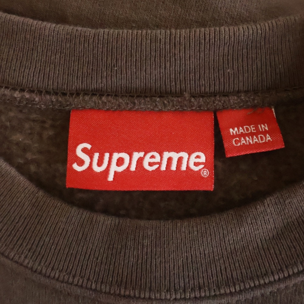 SUPREME(シュプリーム) 22FW Box Logo Crewneck ボックスロゴ クルー