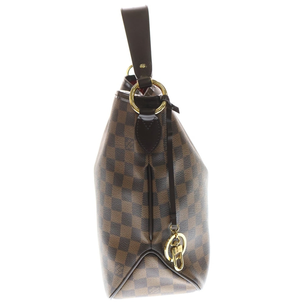 LOUIS VUITTON(ルイヴィトン) ダミエ ディライトフルPM レザーハンドバッグ ワンショルダーバッグ ブラウン N41459