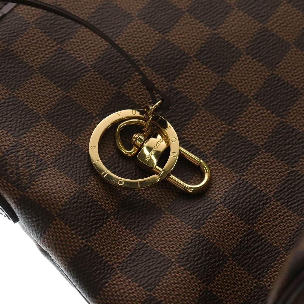 LOUIS VUITTON(ルイヴィトン) ダミエ ディライトフルPM レザーハンドバッグ ワンショルダーバッグ ブラウン N41459
