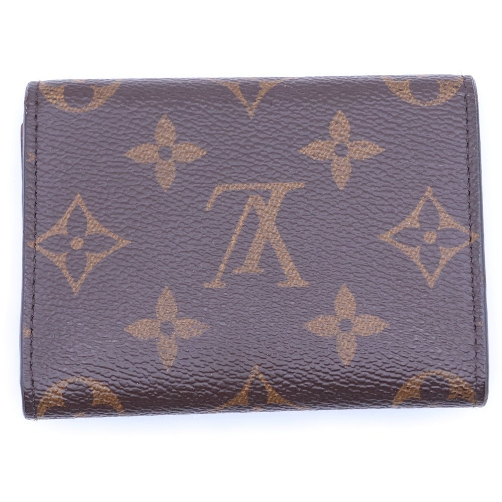LOUIS VUITTON(ルイヴィトン) モノグラム アンヴェロップ カルト ドゥ ヴィジット 財布 ブラウン PVCレザー M63801 レディース
