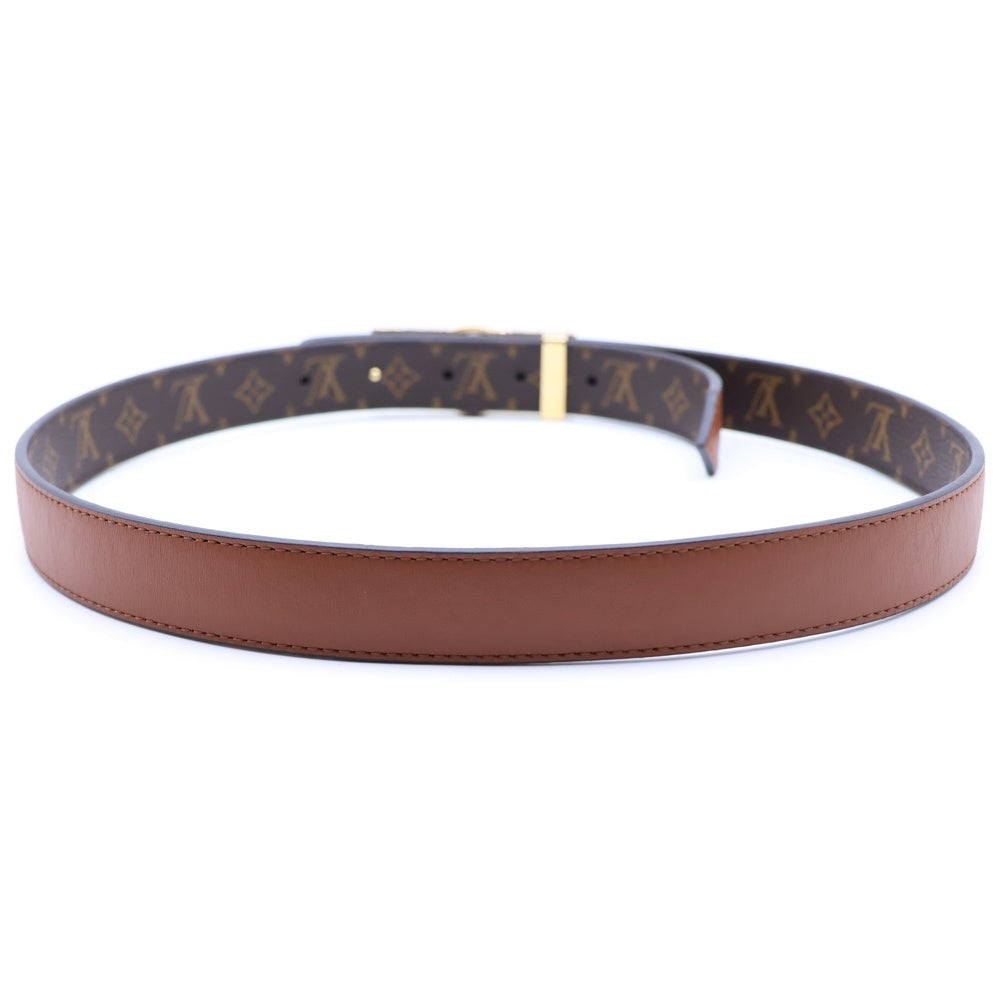 LOUIS VUITTON(ルイヴィトン) モノグラム ドーフィーヌ リバーシブル ベルトブラウン レザー M0196