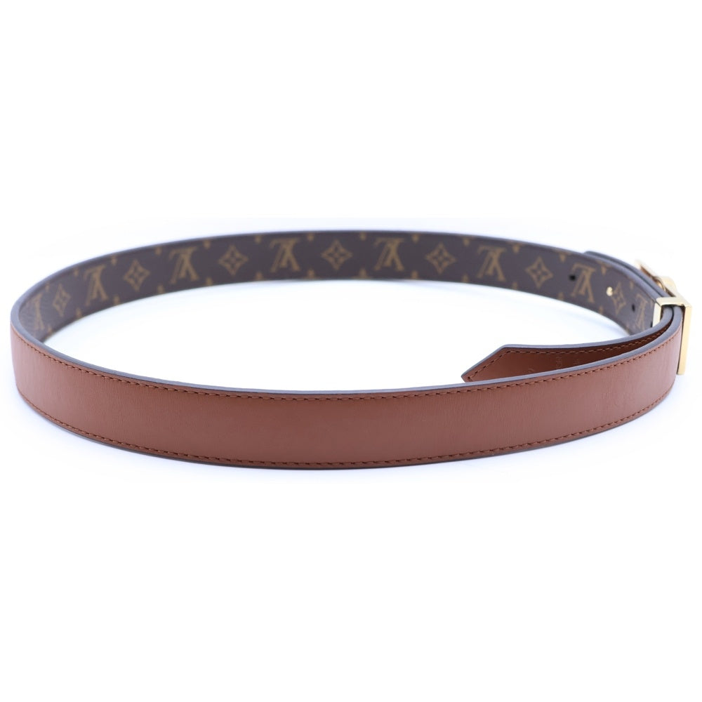 LOUIS VUITTON(ルイヴィトン) モノグラム ドーフィーヌ リバーシブル ベルトブラウン レザー M0196