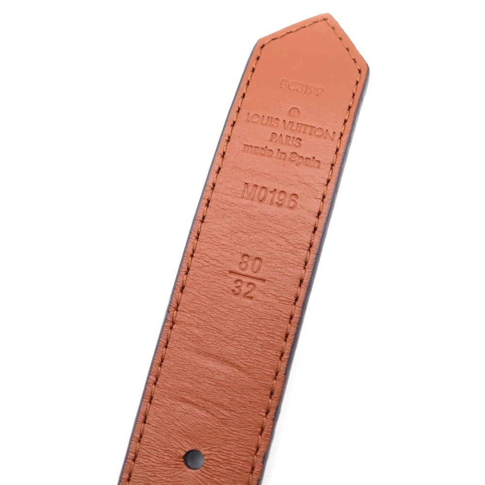 LOUIS VUITTON(ルイヴィトン) モノグラム ドーフィーヌ リバーシブル ベルトブラウン レザー M0196