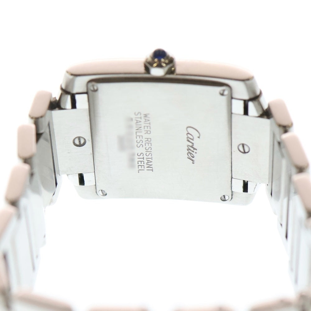 Cartier(カルティエ) W51011Q3 タンクフランセーズMM シルバー文字盤 SS/QZ ステンレス クォーツ 腕時計