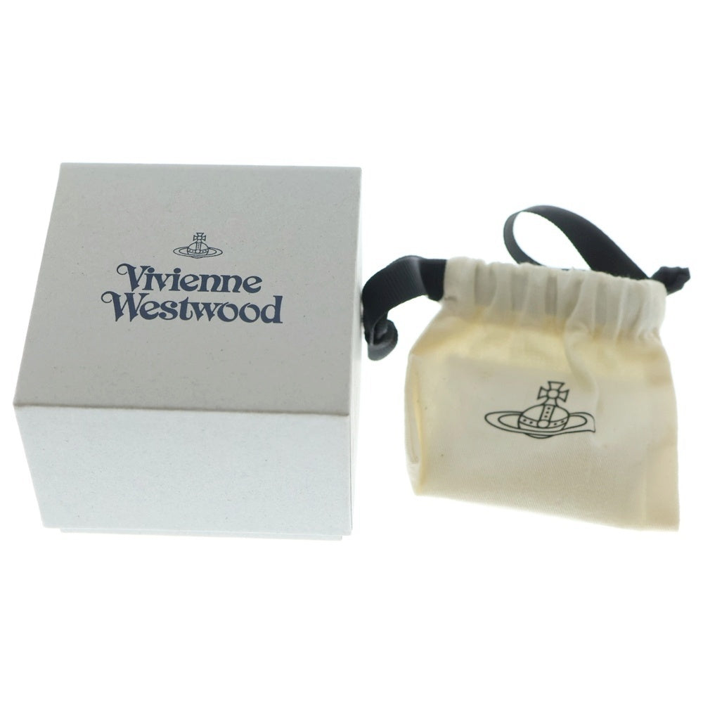 Vivienne Westwood(ヴィヴィアンウエストウッド) オーブ ネックレス ラインストーン ゴールド GP アクセサリー レディース