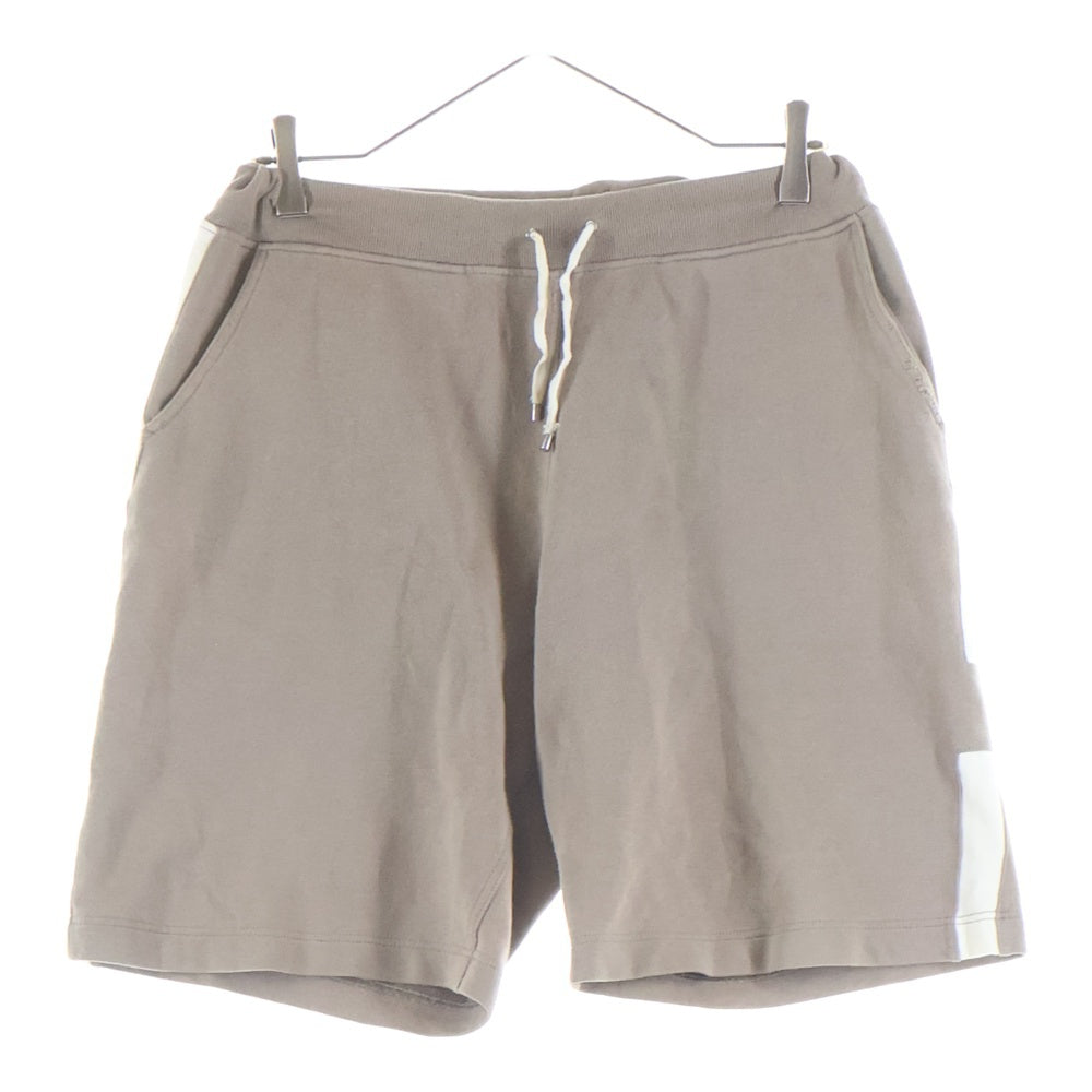HERMES(エルメス) サイドライン スウェットショーツ ショートパンツ ベージュ