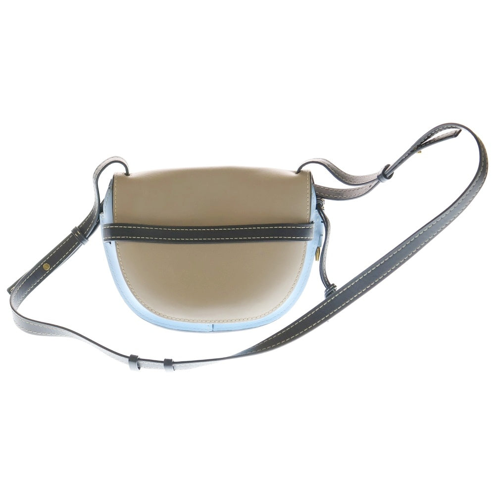 【美品】LOEWE　ロエベ　ゲートデュアルバッグスモール　サンド　ショルダー LOEWE(ロエベ) ゲートデュアル スモール ショルダーバッグ サンド