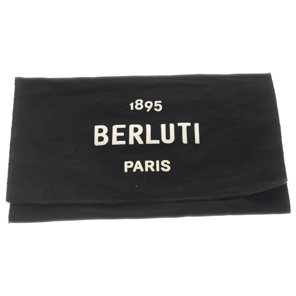 Berluti(ベルルッティ) カリグラフィ アンジュール ナノ 2WAYハンドバッグ ショルダーバッグ イエロー レディース