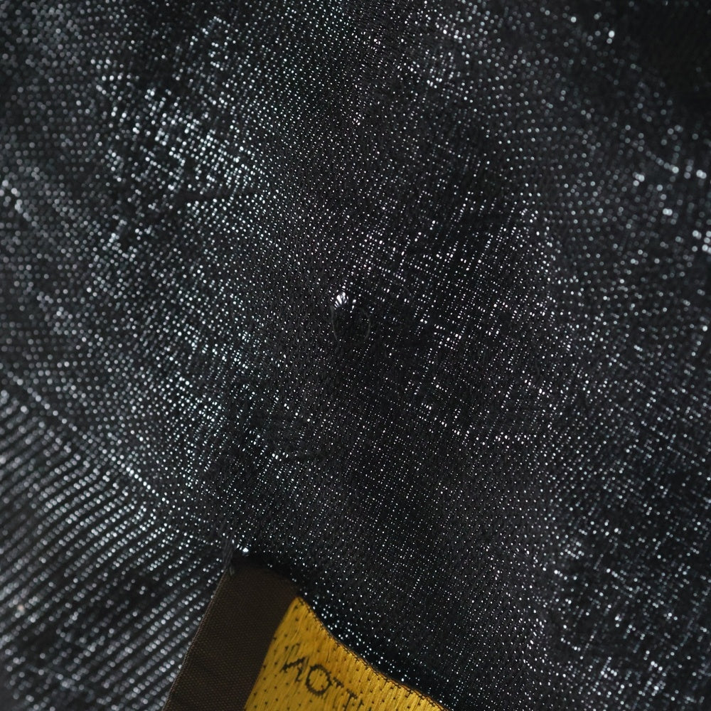 LOUIS VUITTON(ルイヴィトン) モノグラム ショール ヌートリアファー ストール ブラック ノワール M75520