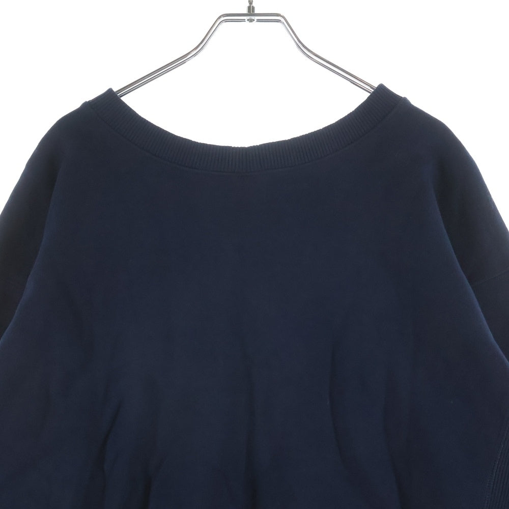 CELINE(セリーヌ) ルーズスウェットシャツ フロントロゴトレーナー ネイビー RY0J5345F レディース