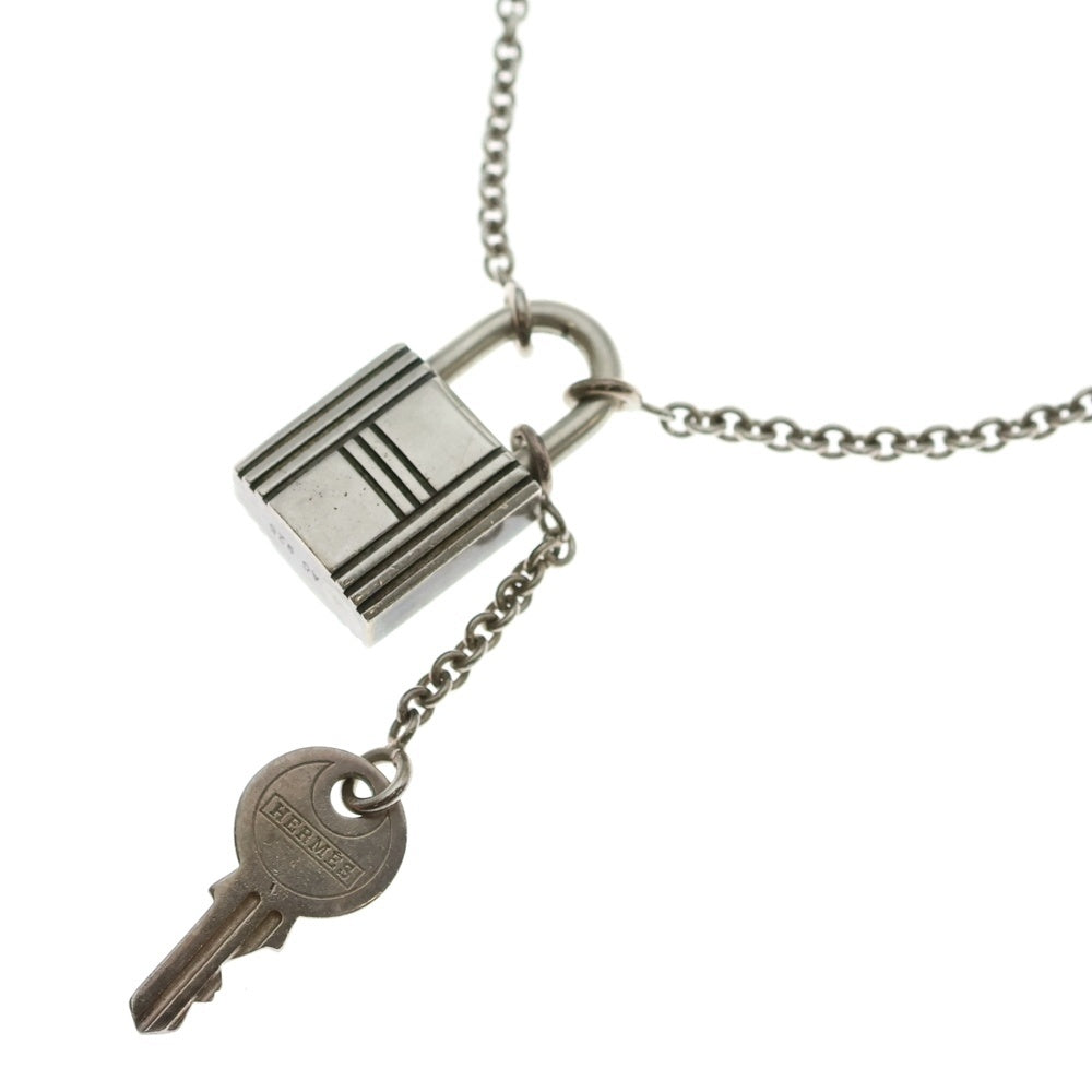 HERMES(エルメス) カデナモチーフ ネックレス ペンダント チェーン シルバー Ag925 レディース