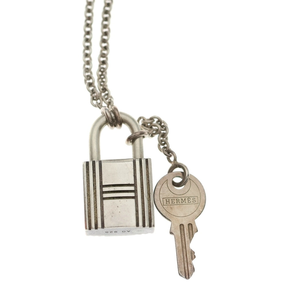 HERMES(エルメス) カデナモチーフ ネックレス ペンダント チェーン シルバー Ag925 レディース