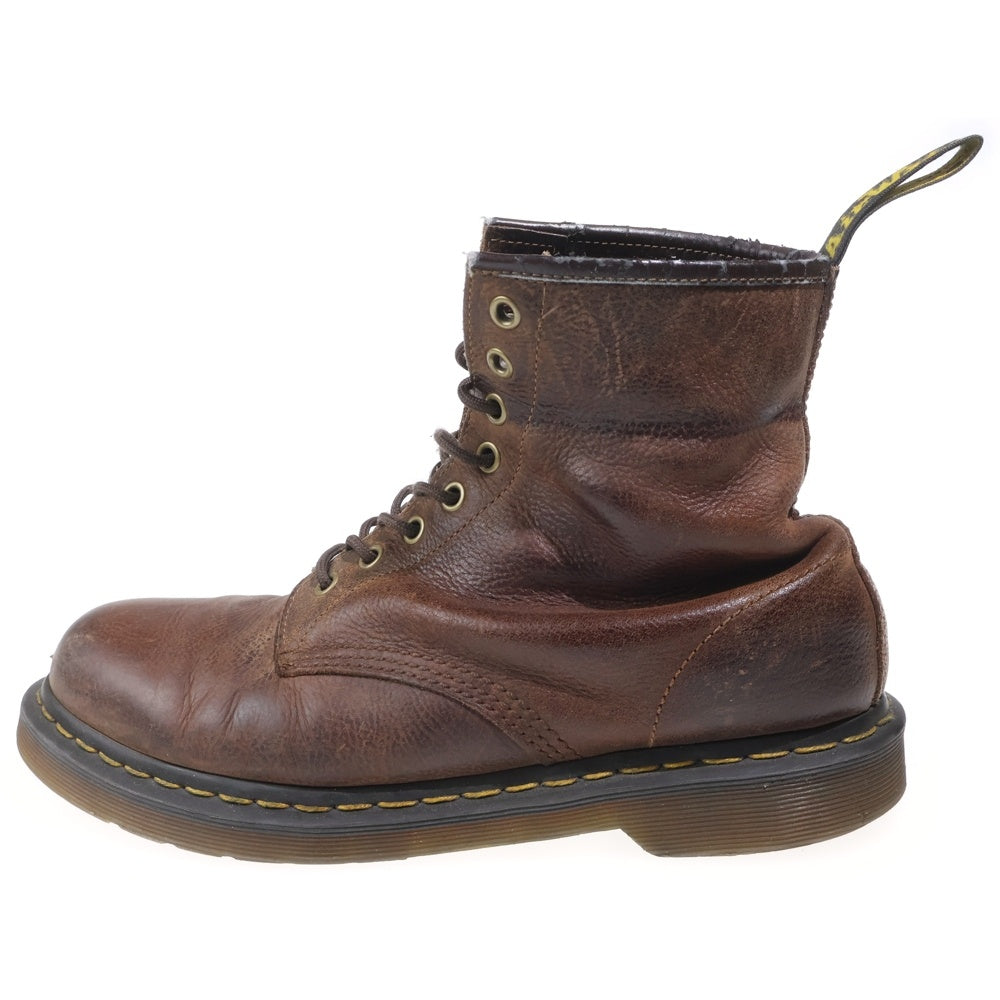 Dr.Martens(ドクターマーチン) 8ホールレースアップレザーブーツ ブラウン