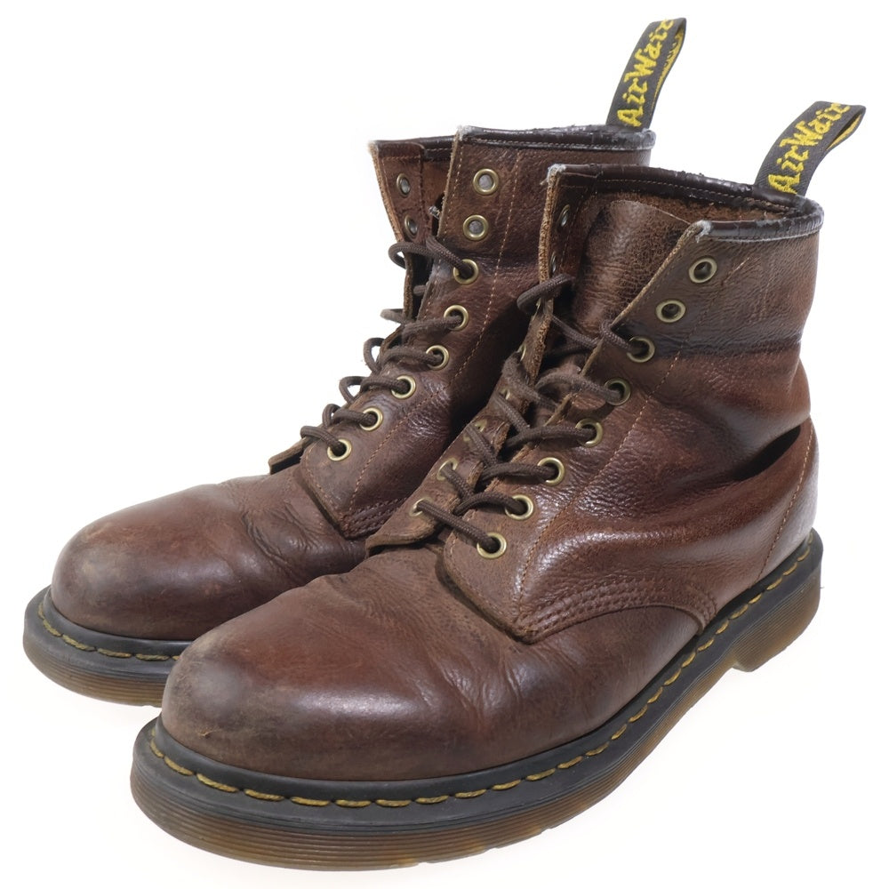 Dr.Martens(ドクターマーチン) 8ホールレースアップレザーブーツ ブラウン