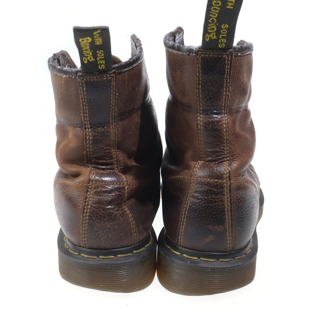 Dr.Martens(ドクターマーチン) 8ホールレースアップレザーブーツ ブラウン
