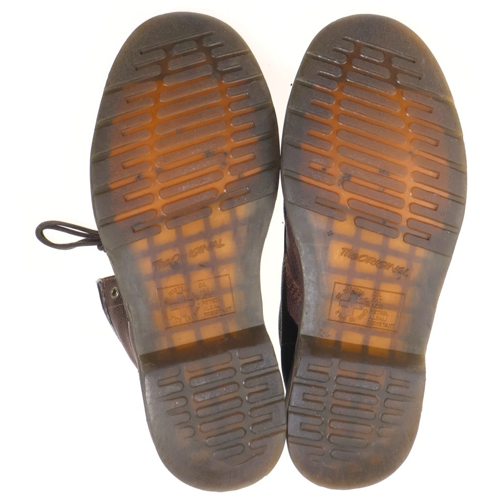 Dr.Martens(ドクターマーチン) 8ホールレースアップレザーブーツ ブラウン
