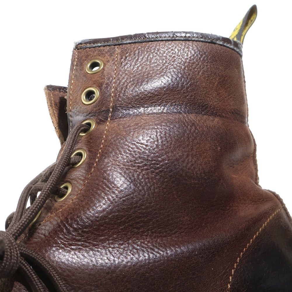 Dr.Martens(ドクターマーチン) 8ホールレースアップレザーブーツ ブラウン