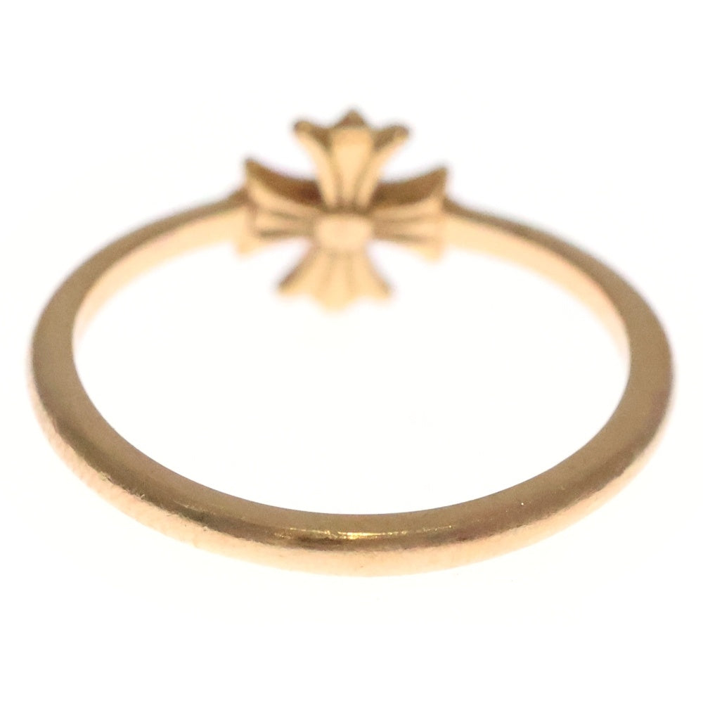 CHROME HEARTS(クロムハーツ) 22K BUBBLGM CH PLS DIA バブルガム CHプラス 1ダイヤ リング ゴールド
