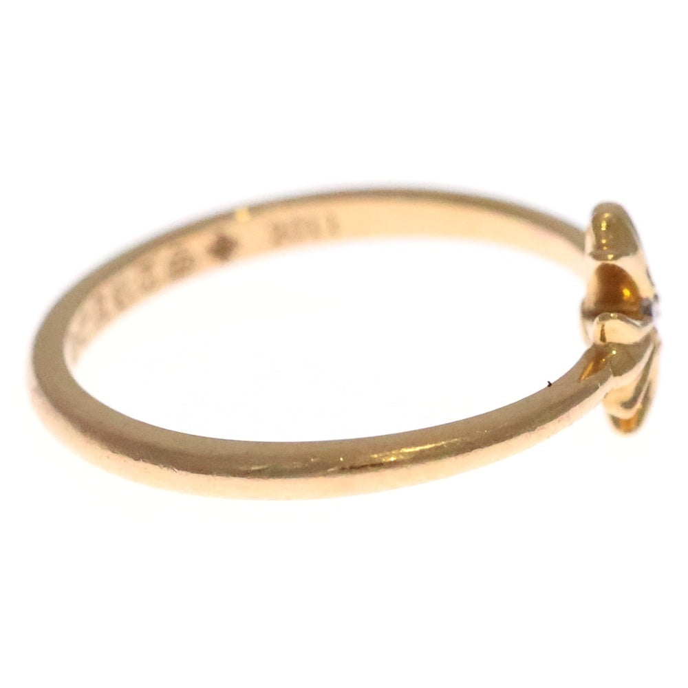 CHROME HEARTS(クロムハーツ) 22K BUBBLGM CH PLS DIA バブルガム CHプラス 1ダイヤ リング ゴールド