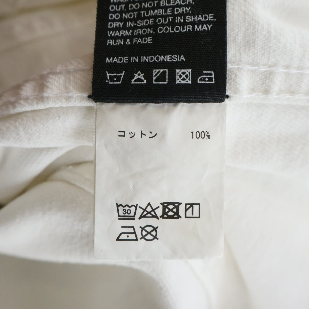 NO BRAND(ノーブランド) non-type デニム トラッカージャケット ホワイト