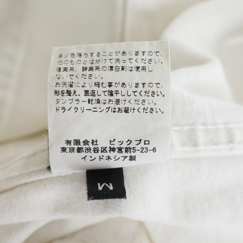 NO BRAND(ノーブランド) non-type デニム トラッカージャケット ホワイト