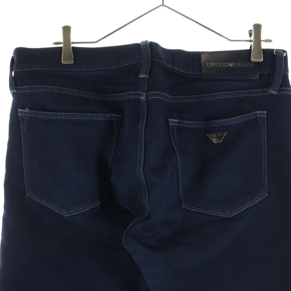 EMPORIO ARMANI(エンポリオアルマーニ) コットンストレッチスキニーデニムパンツ ジーンズ インディゴ