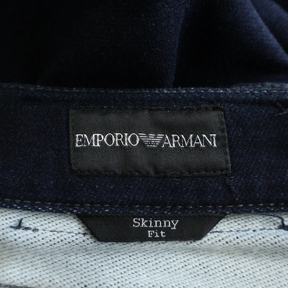 EMPORIO ARMANI(エンポリオアルマーニ) コットンストレッチスキニーデニムパンツ ジーンズ インディゴ