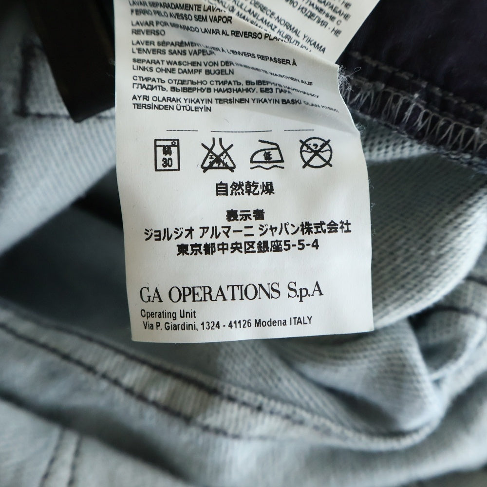 EMPORIO ARMANI(エンポリオアルマーニ) コットンストレッチスキニーデニムパンツ ジーンズ インディゴ