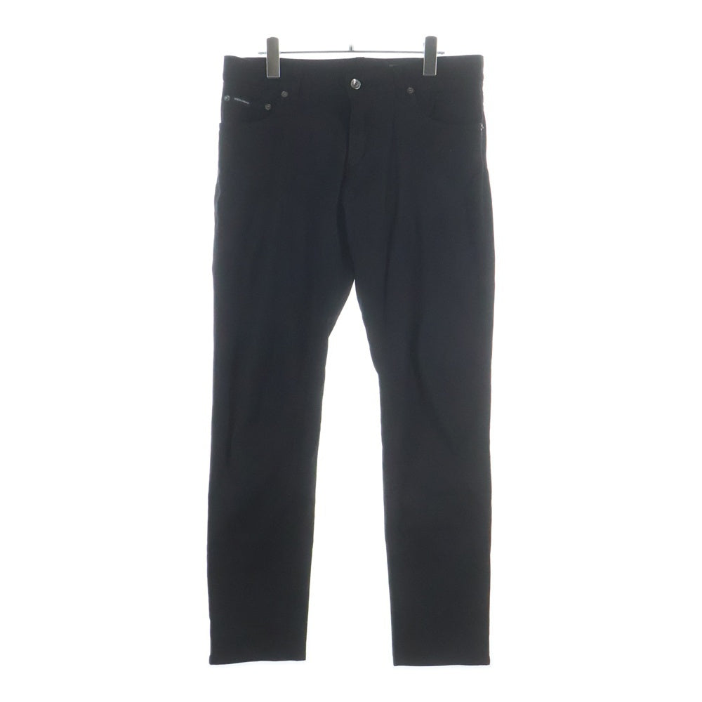 DOLCE & GABBANA(ドルチェアンドガッバーナ) コットンストレッチ スキニーパンツ ジーンズ ブラック GYD2LT