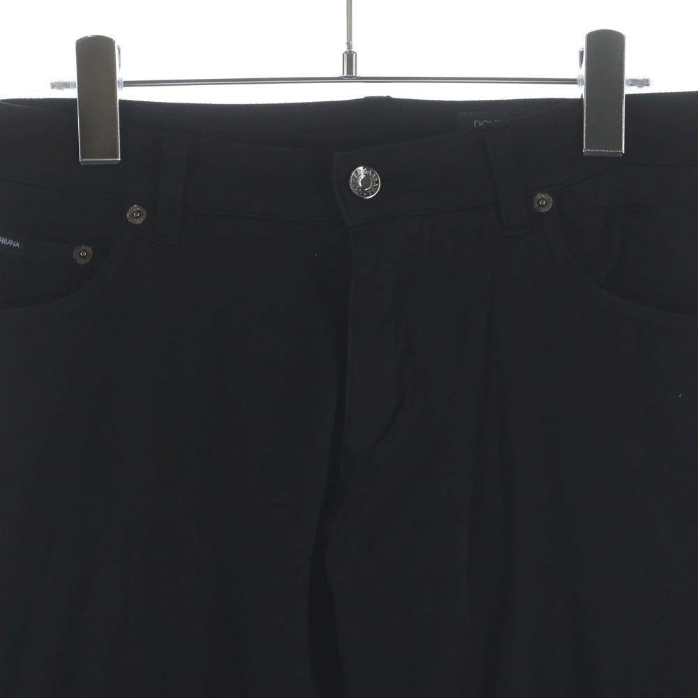DOLCE & GABBANA(ドルチェアンドガッバーナ) コットンストレッチ スキニーパンツ ジーンズ ブラック GYD2LT