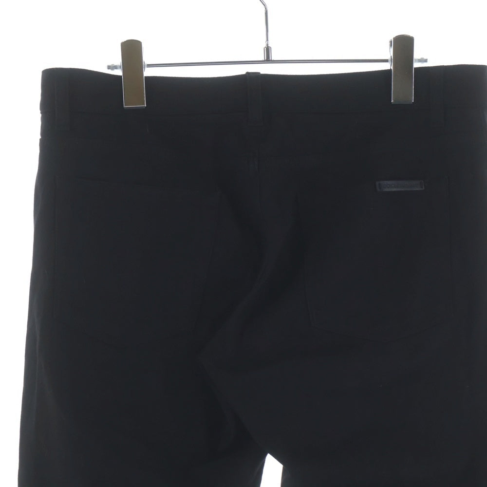 DOLCE & GABBANA(ドルチェアンドガッバーナ) コットンストレッチ スキニーパンツ ジーンズ ブラック GYD2LT