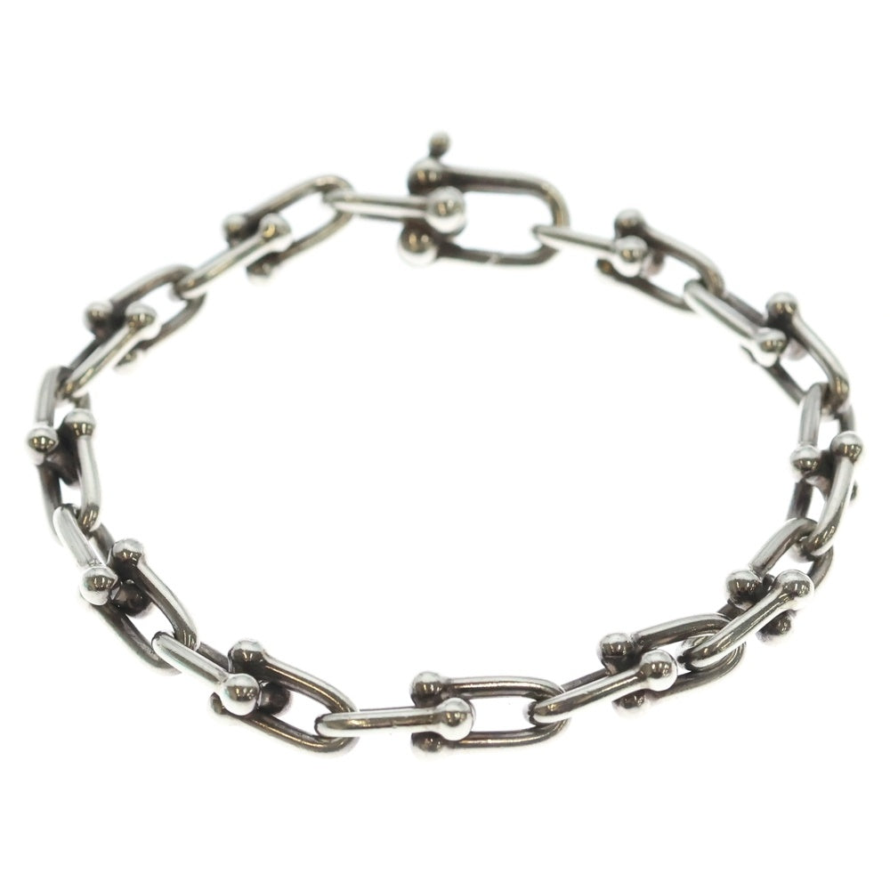 TIFFANY & Co.(ティファニー) ハードウェア スモールリンク ブレスレット シルバー Ag925