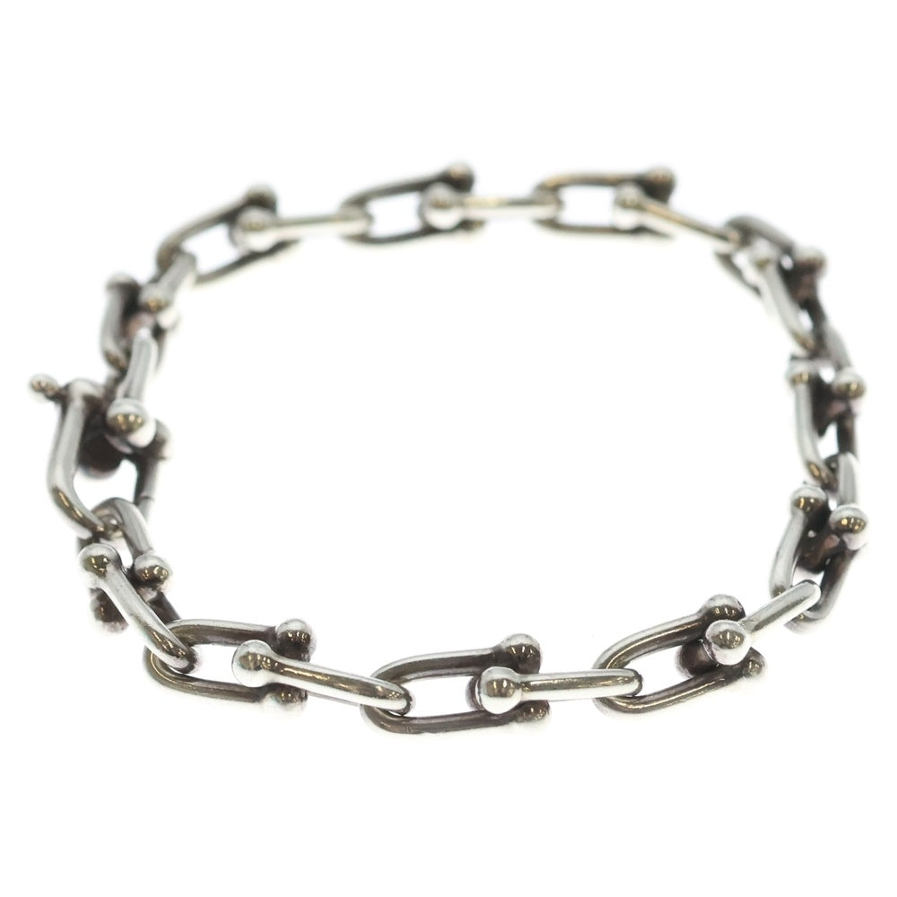 TIFFANY & Co.(ティファニー) ハードウェア スモールリンク ブレスレット シルバー Ag925