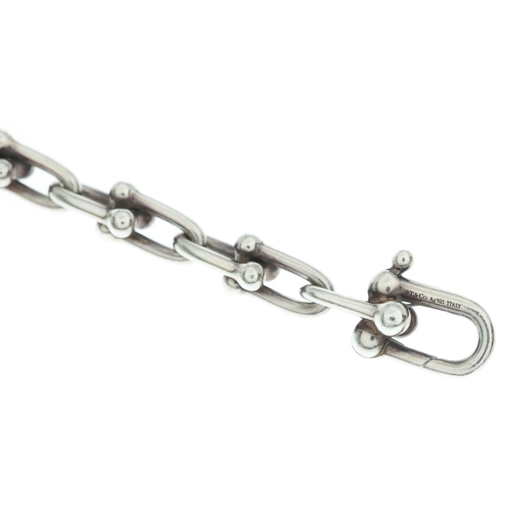 TIFFANY & Co.(ティファニー) ハードウェア スモールリンク ブレスレット シルバー Ag925