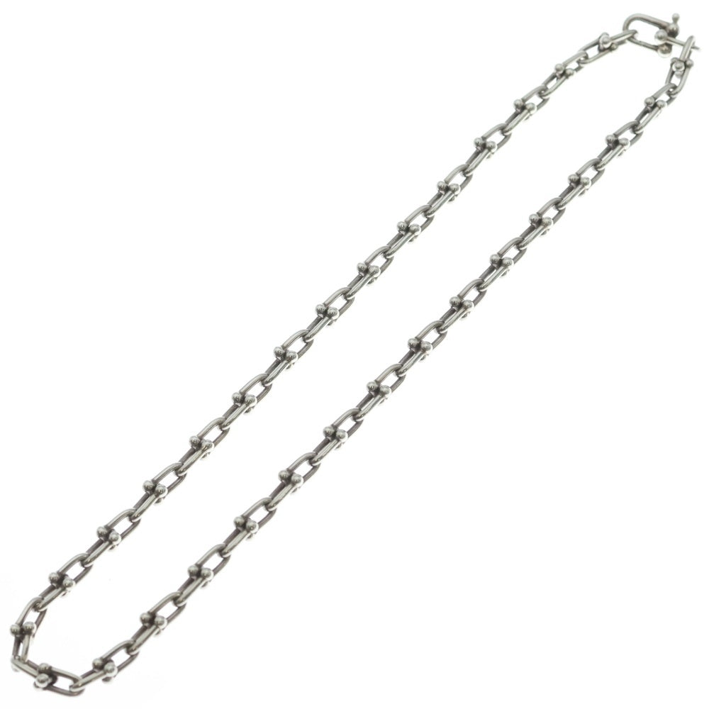 TIFFANY & Co.(ティファニー) ハードウェア スモールリンク ネックレス ペンダント チェーン シルバー Ag925 41.9g