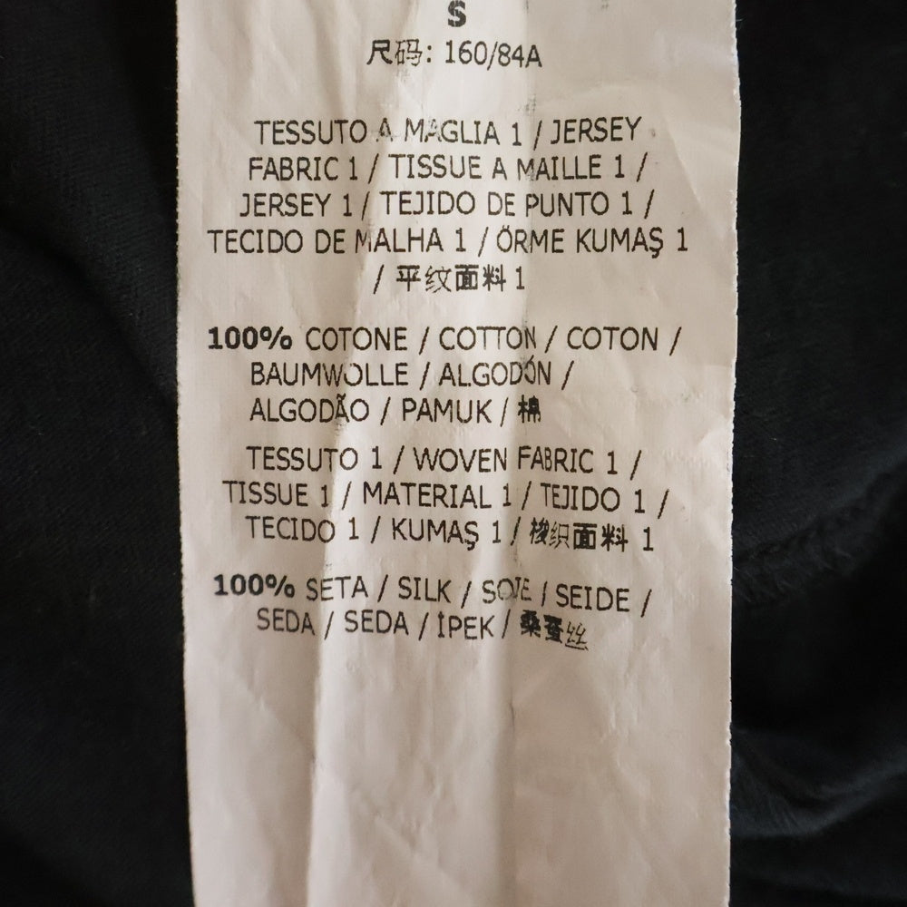 Max Mara(マックスマーラ) フリル付き ノースリーブ タンクトップ カットソー ブラック レディース