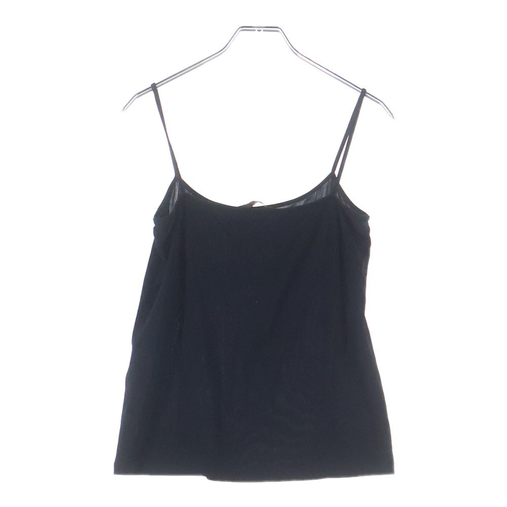 Max Mara(マックスマーラ) ノースリーブ キャミソール トップス ブラック レディース