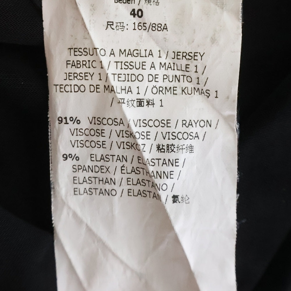 Max Mara(マックスマーラ) ノースリーブ キャミソール トップス ブラック レディース