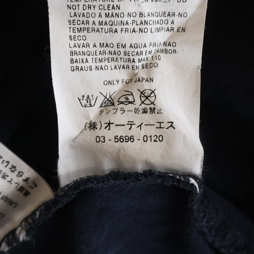 Weekend Max Mara(ウィークエンド マックスマーラ) フラワー ビーズ刺繍 ロングスリーブ 長袖カットソー ネイビー レディース